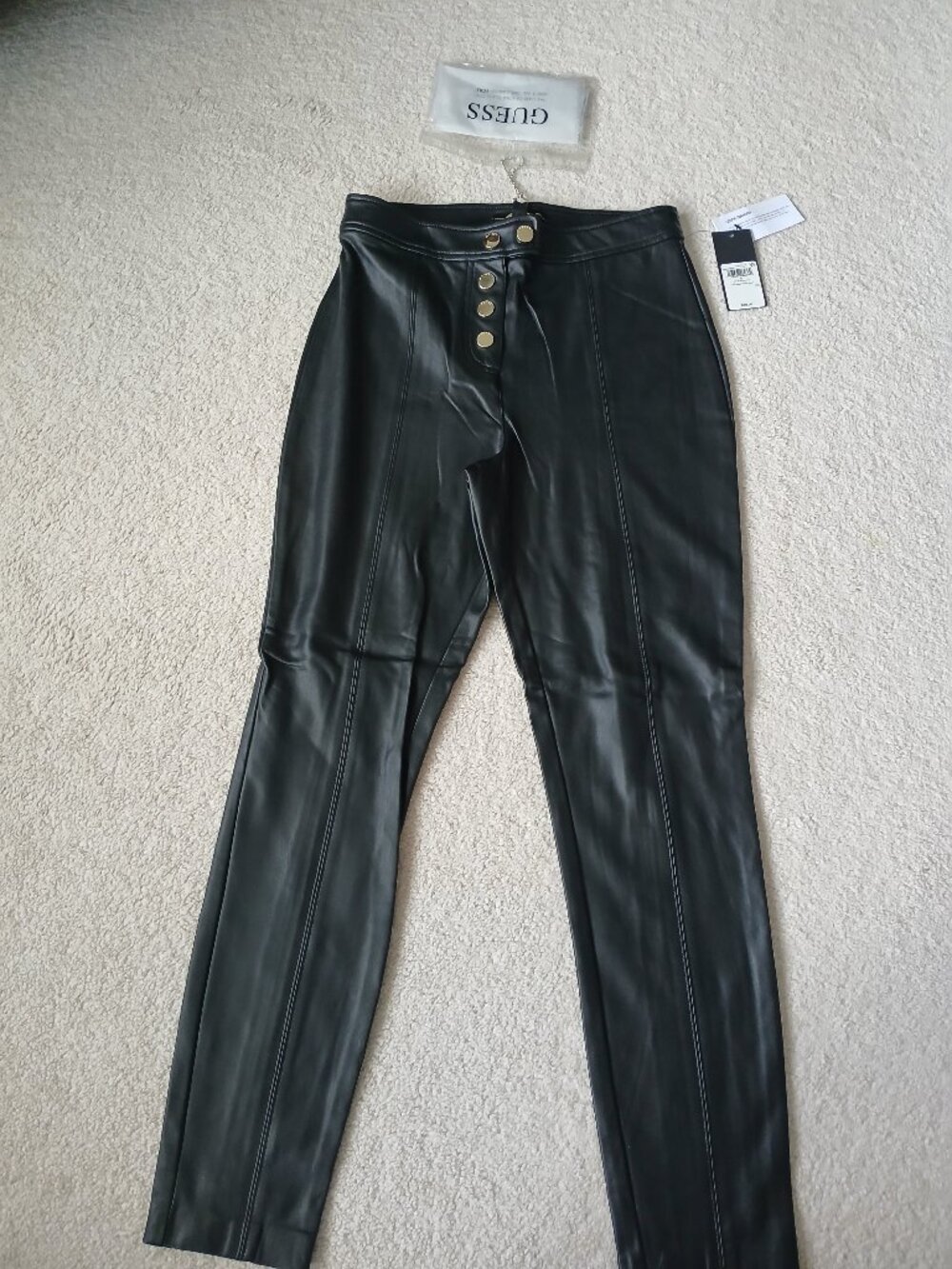 Guess Size S Black Pants